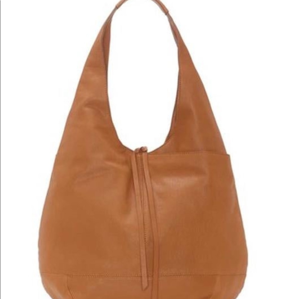Lucky Brand Mia Leather Hobo Bag